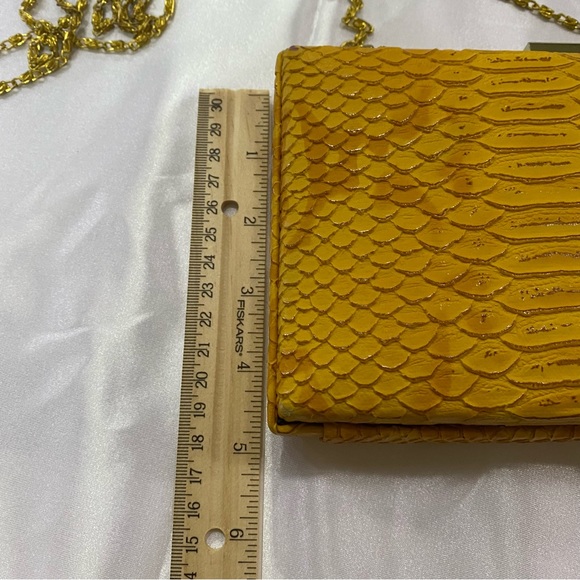 Snakeskin-patterned Clutch Purse💛 - Picture 4 of 6